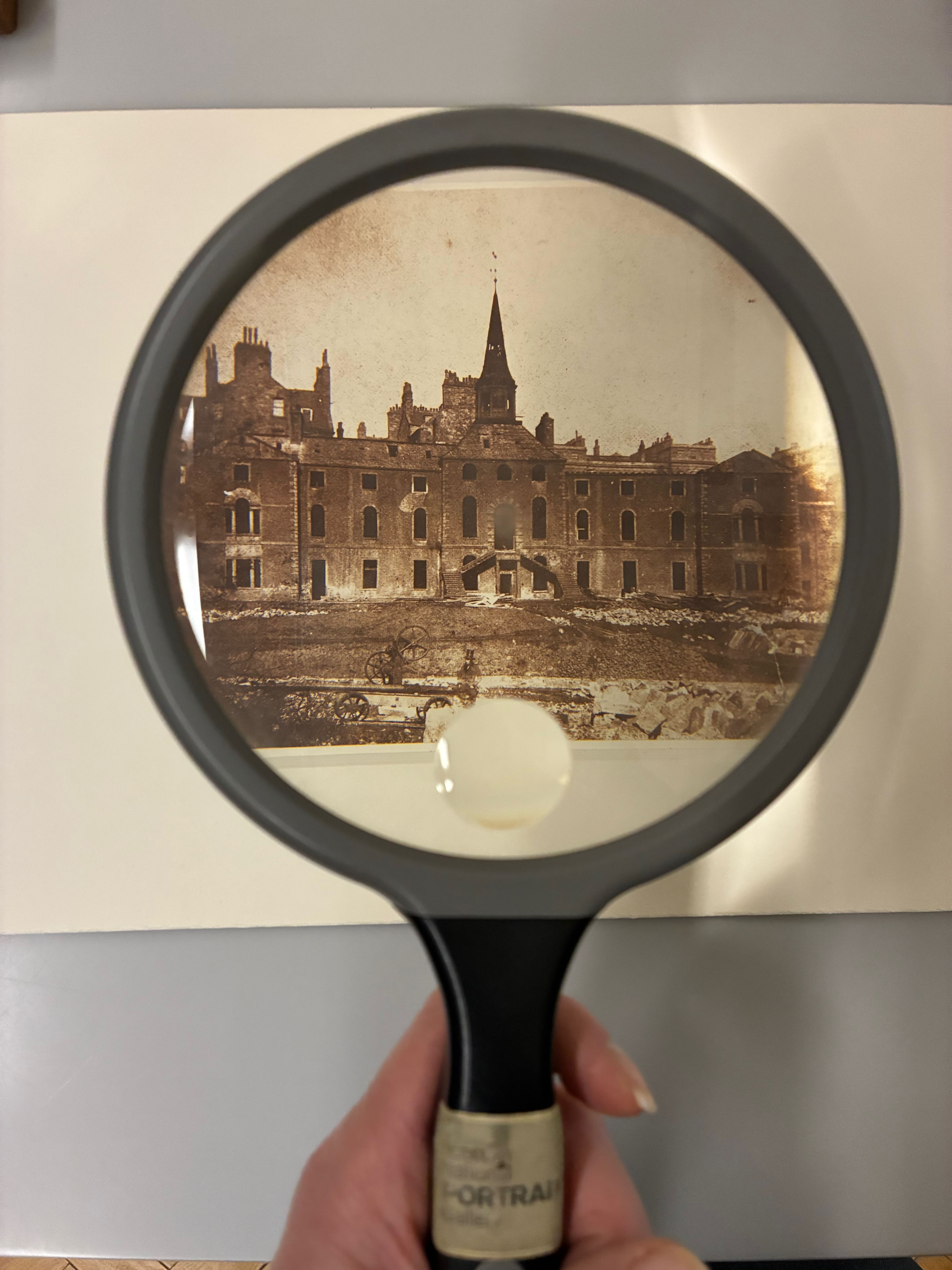 SNPG Print Room visit