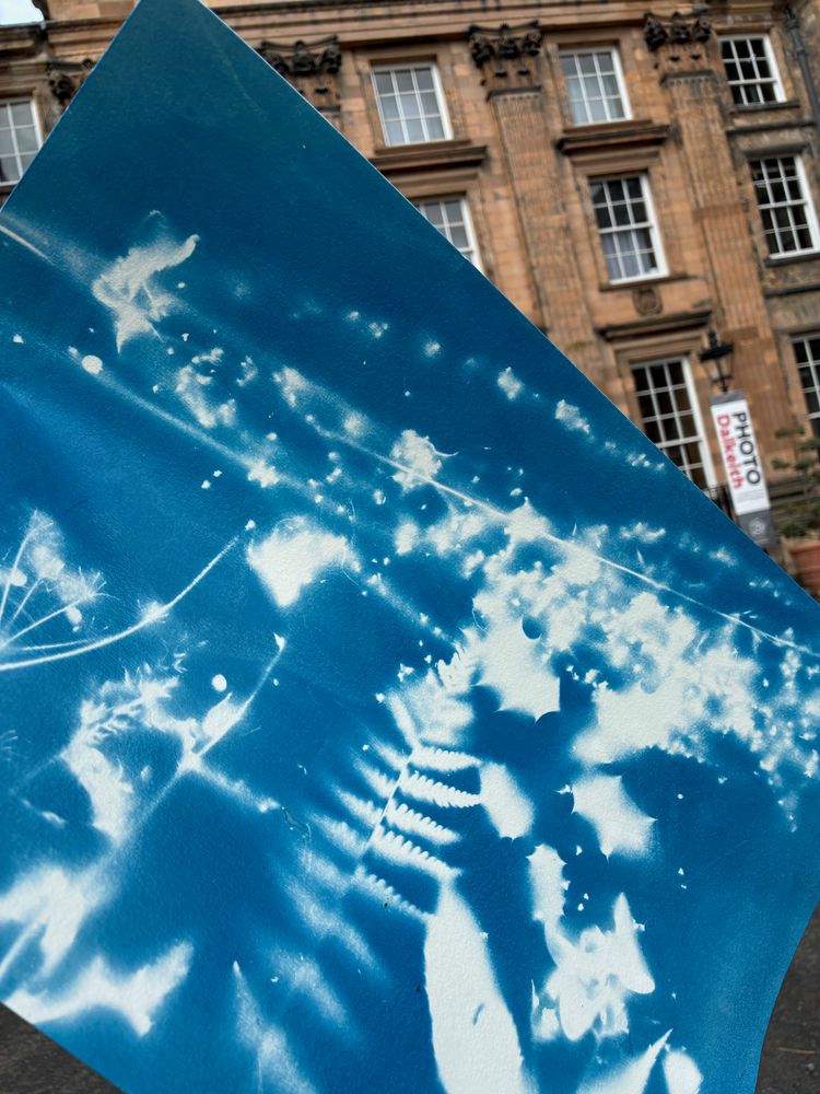 PHOTODalkeith 2025 Cyanotype Workshop